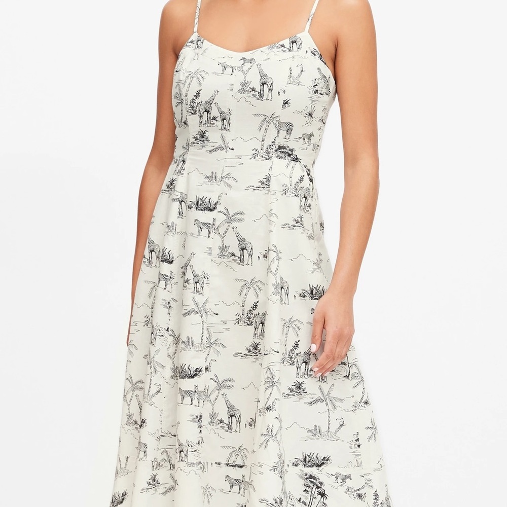 NEW! BR Safari Print Dress